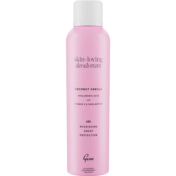 Gem Deodorant Coconut And Vanilla 127g