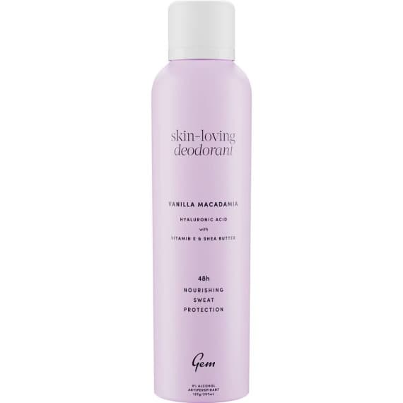 Gem Deodorant Vanilla And Macadamia 127g