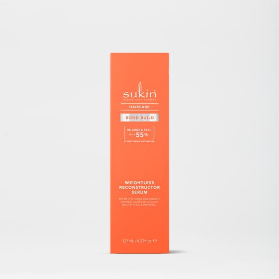 Sukin Bond Build Weightless Repair Reconstruction Serum 125ml