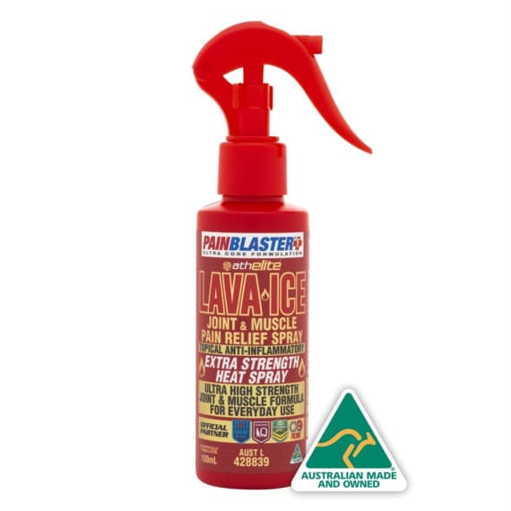 Buy Athelite Lava Ice Joint And Muscle Pain Relief And Recovery Spray 100ml Online Pharmacy Direct AU