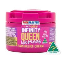 Athelite Infinity Queen Womens Pain Relief And Recovery Cream 70g