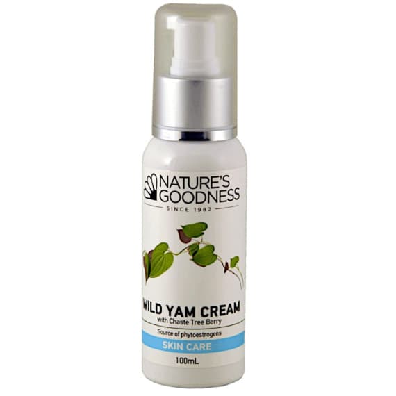 Natures Goodness Wild Yam Cream 100ml