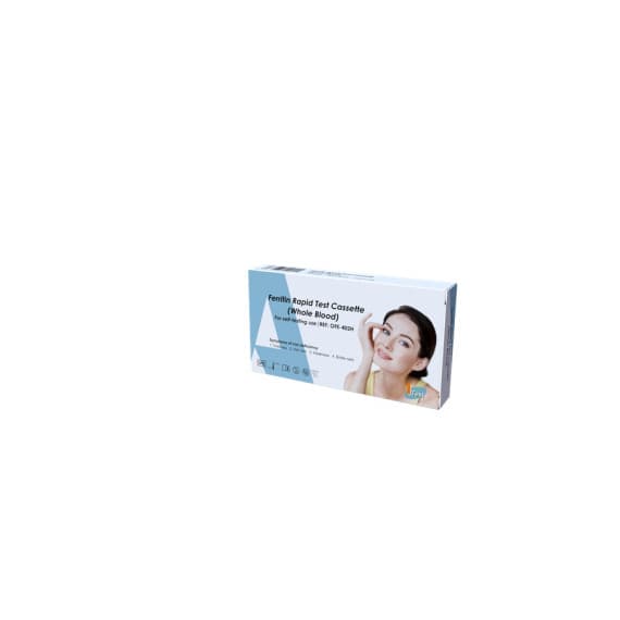 All Test Ferritin Iron Rapid Self Test 1 Pack