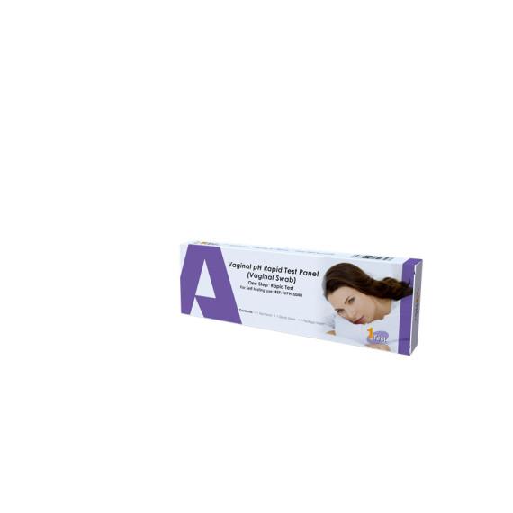 All Test Vaginal pH Rapid Self Test 1 Pack