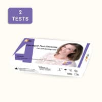 All Test Follicle Stimulating Hormone FSH Rapid Self Test 2 Packs