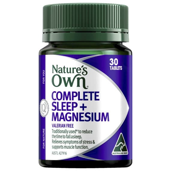 Natures Own Complete Sleep Plus Magnesium 30 Tablets