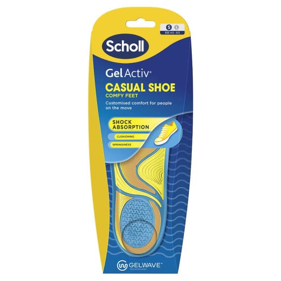 Scholl GelActiv Insole Casual Small