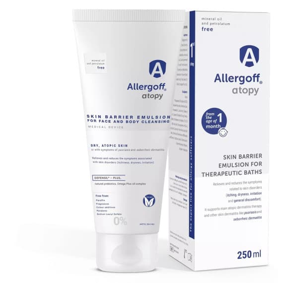 Allergoff Atopy Skin Barrier Emulsion 250ml