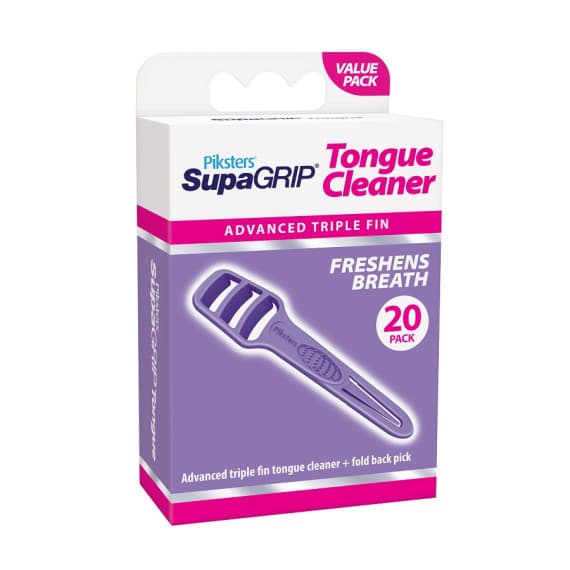 Piksters SupaGRIP Tongue Cleaner 20 Pack