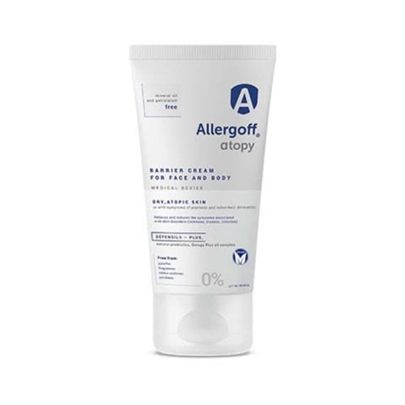 Allergoff Skin Barrier Cream for Face and Body 75mL