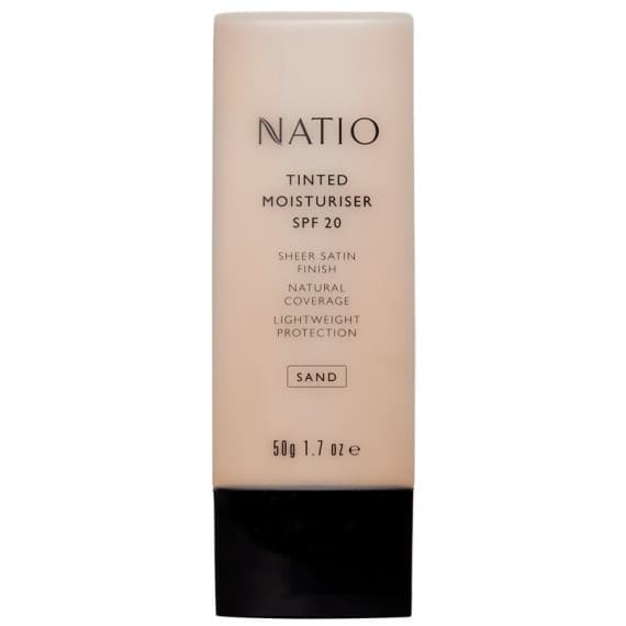 Natio Tinted Moisturiser SPF 20 Sand