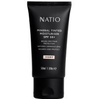 Natio Mineral Tinted Moisturiser SPF 50 Plus Ivory