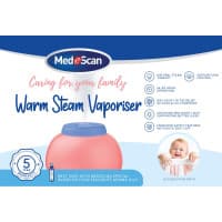 Medescan Warm Steam Vaporiser
