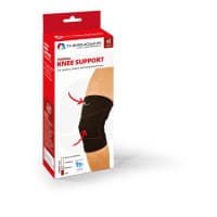 Thermoskin Thermal Knee Support Black Small