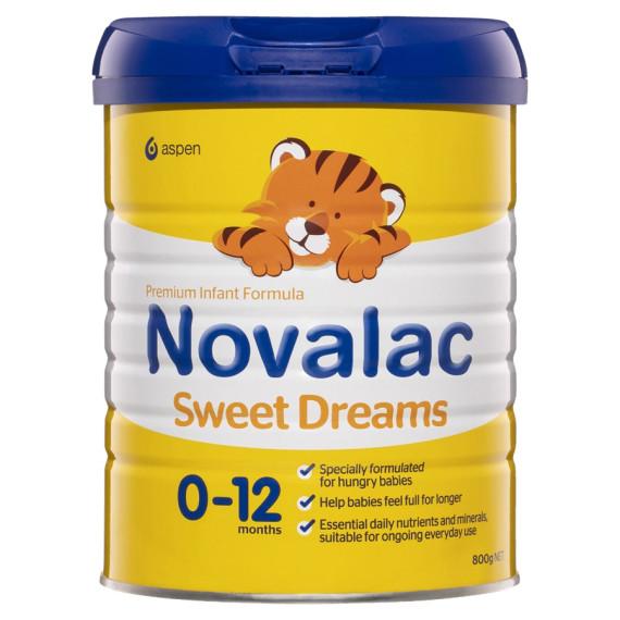Novalac Sweet Dreams Premium Infant Formula Powder 800g