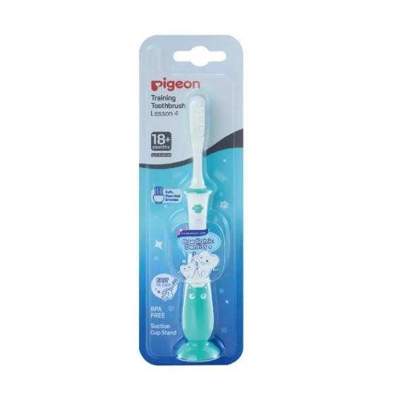 Pigeon Training Toothbrush Step 4 Mint