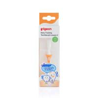 Pigeon Training Toothbrush Step 2