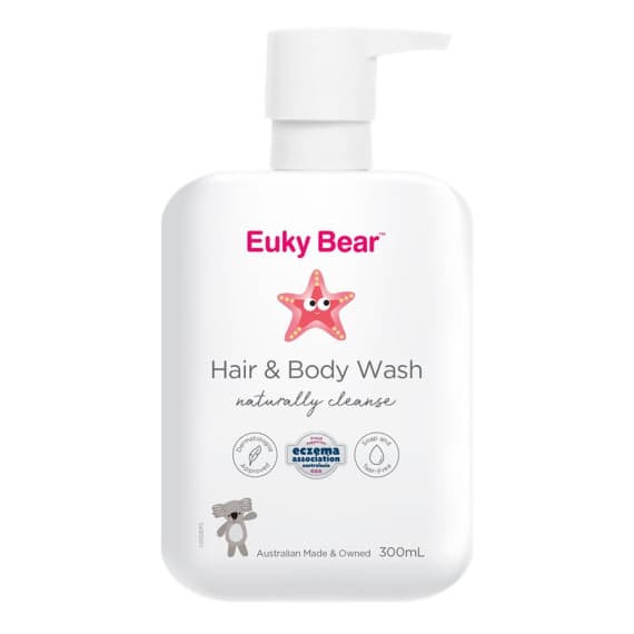 Euky Bear Hair And Body Wash 300ml