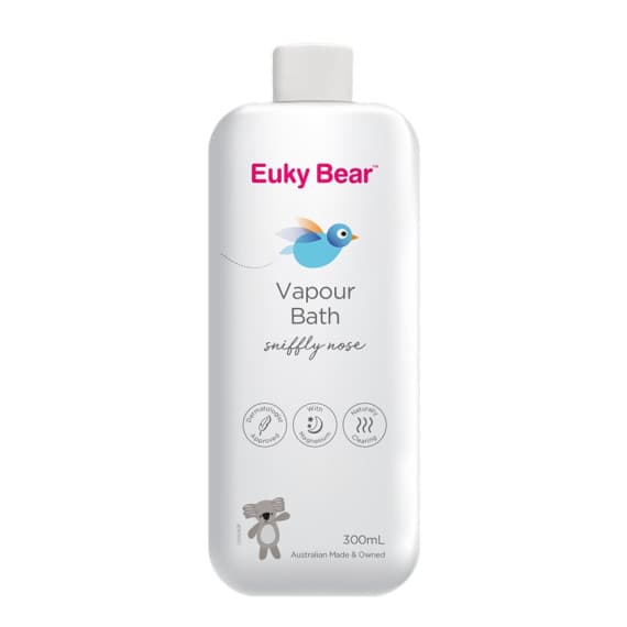 Buy Euky Bear Sniffly Nose Vapour Bath 300mL Online Pharmacy Direct AU