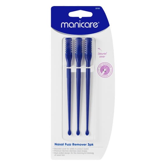 Manicare Nasal Fuzz Remover 3 Pack