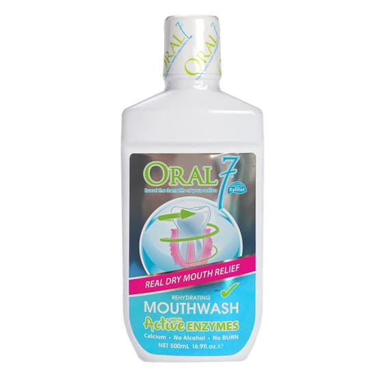 Oral Seven Mouthwash 500ml
