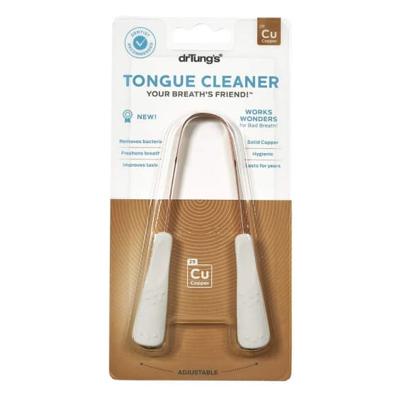 Dr. Tungs Tongue Cleaner Copper