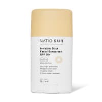 Natio Invisible Stick Facial Sunscreen SPF 50 Plus 50g