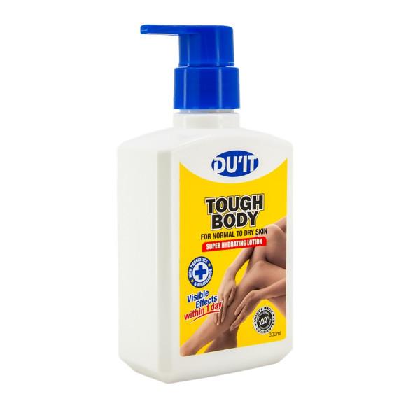 DUIT Tough Body Probiotic Body Lotion and Moisturiser 300ml