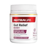 Nutra Life Gut Relief Berry Powder 180g