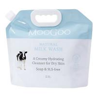 MooGoo Milk Wash Refill Pouch 2.5L