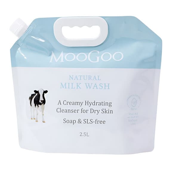 MooGoo Milk Wash Refill Pouch 2.5L