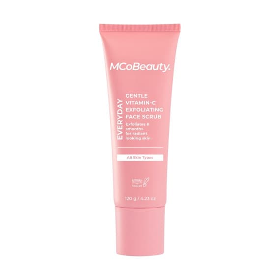 MCo Beauty Gentle Vitamin C Exfoliating Scrub 120g