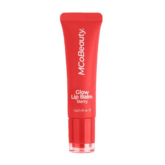 MCo Beauty Glow Lip Balm Berry 10g