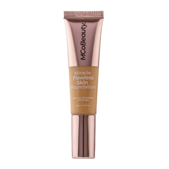 MCo Beauty Miracle Flawless Skin Foundation Natural Ivory 30ml