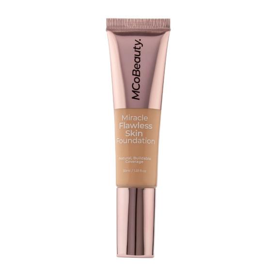 MCo Beauty Miracle Flawless Skin Foundation Light Nude 30ml
