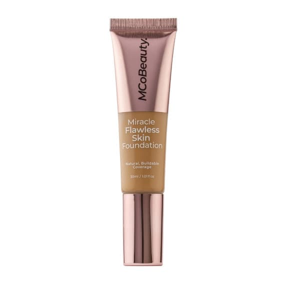 MCo Beauty Miracle Flawless Skin Foundation Natural Beige 30ml