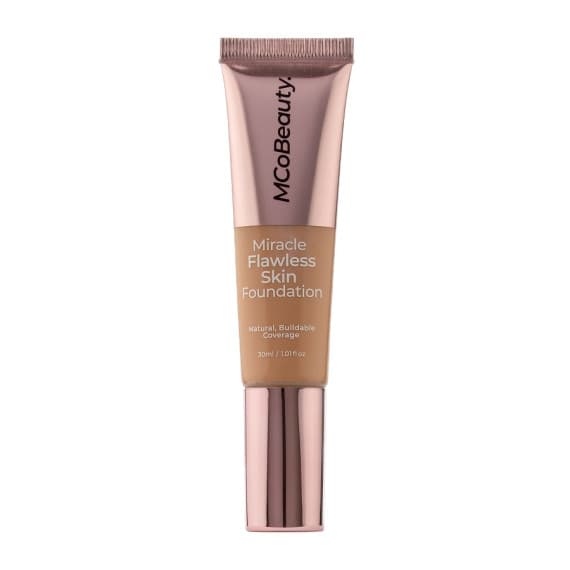 MCo Beauty Miracle Flawless Skin Foundation Natural Medium 30ml