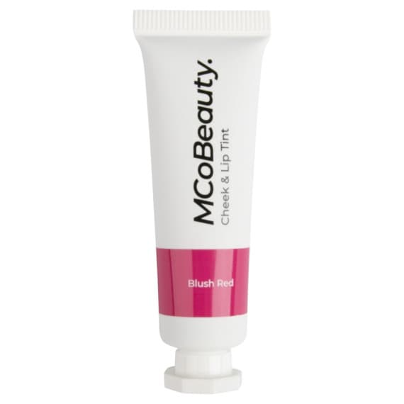 MCo Beauty Cheek And Lip Tint Blush Red