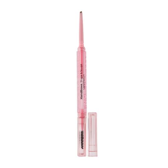 MCo Beauty XtendBrows Shape and Sculpt Pencil Light/Medium