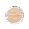 MCo Beauty Invisible Matte Long Lasting Pressed Powder Natural Beige