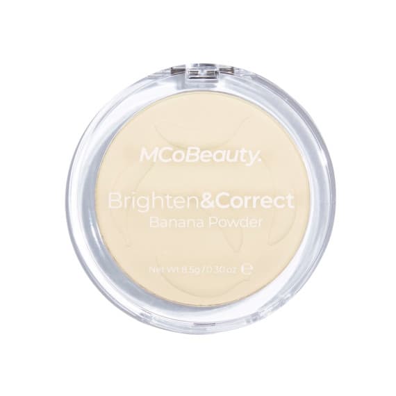 MCo Beauty Brighten and Correct Banana Powder