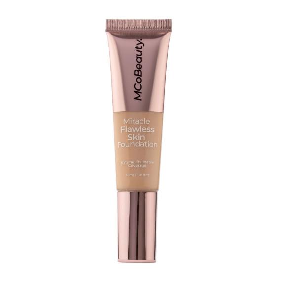 MCo Beauty Miracle Flawless Skin Foundation Pure Ivory 30ml