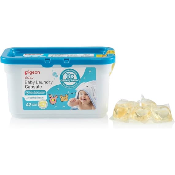 Pigeon Laundry Capsules 42pcs