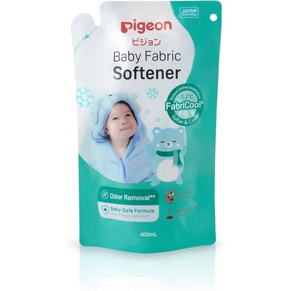 Pigeon Baby Fabric Softener 400ml Refil