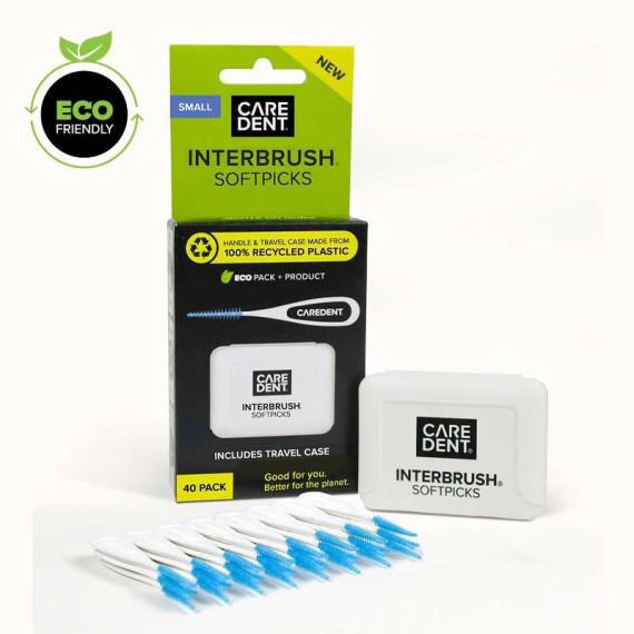 CareDent Interbrush Softpick Interdental Brushes 40 pack