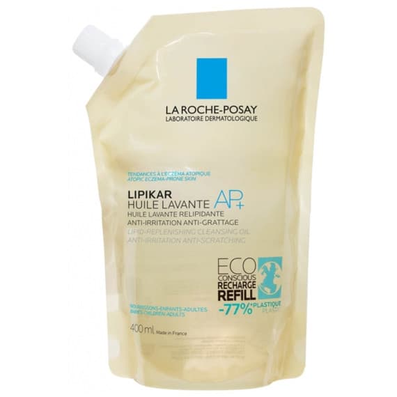 La Roche Posay Lipikar Oil AP Plus Eco Refill 400ml