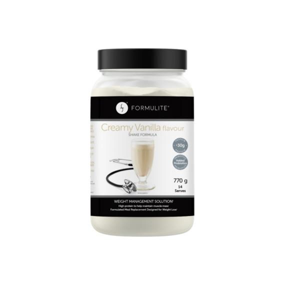 Formulite Creamy Vanilla Shake 770g Tub