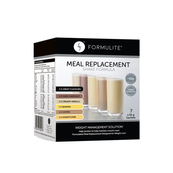 Formulite Mixed Shakes Box 7 x 55g Sachets