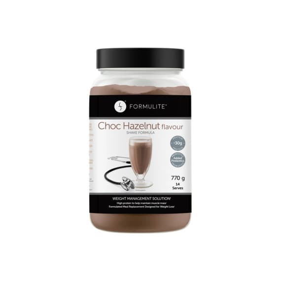 Formulite Choco Hazelnut Shake 770g Tub
