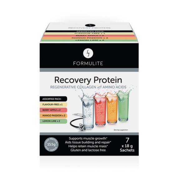 Formulite Recovery Protein Mixed Box 7 x 18g